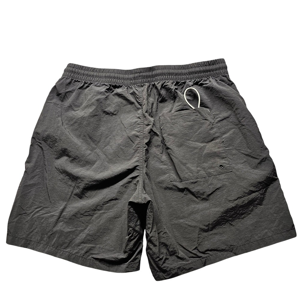 Empyre Board Shorts Men M Black Surf Surfing Water Polo Elastic Waist Drawstring